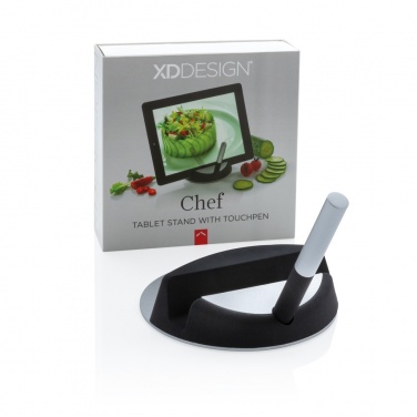 Logotrade promotional giveaway image of: Chef tablet stand with touchpen