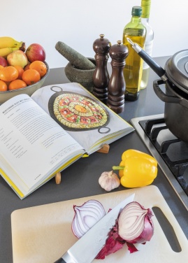 Logotrade promotional gifts photo of: Bamboo portable laptop stand