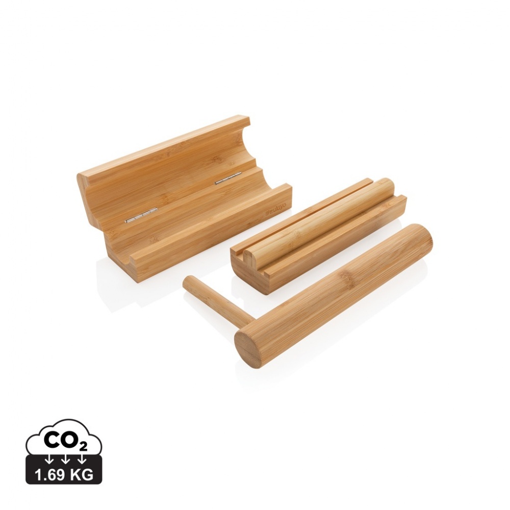 Logotrade business gift image of: Ukiyo bamboo sushi making set