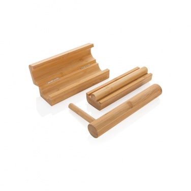 Logo trade advertising product photo of: Ukiyo bamboo sushi making set