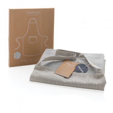 Logotrade promotional giveaway picture of: Ukiyo Aware™ 280gr rcotton deluxe apron