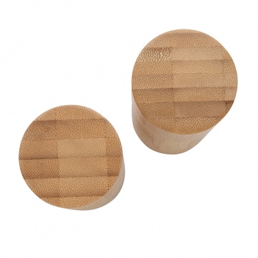 Logotrade promotional giveaway picture of: Ukiyo bamboo salt and pepper mill set