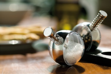 Logo trade promotional item photo of: Planet pepper & salt set