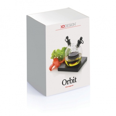 Logo trade promotional gifts image of: Orbit oil & vinegar set