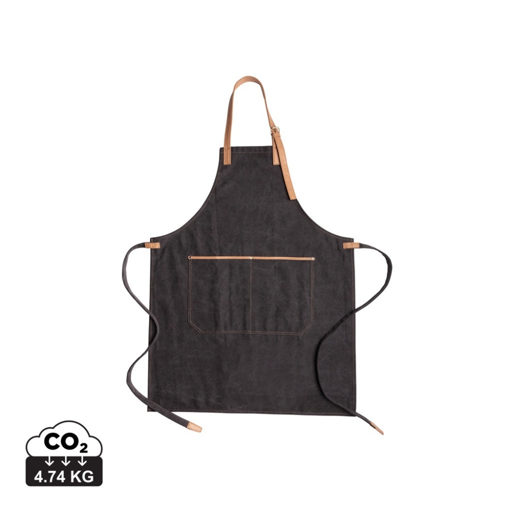 Logotrade promotional merchandise photo of: Deluxe canvas chef apron