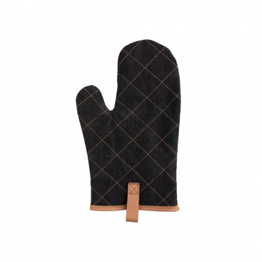 Logotrade business gift image of: Deluxe canvas oven mitt