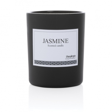 Logo trade promotional gifts image of: Ukiyo small scented candle in glass