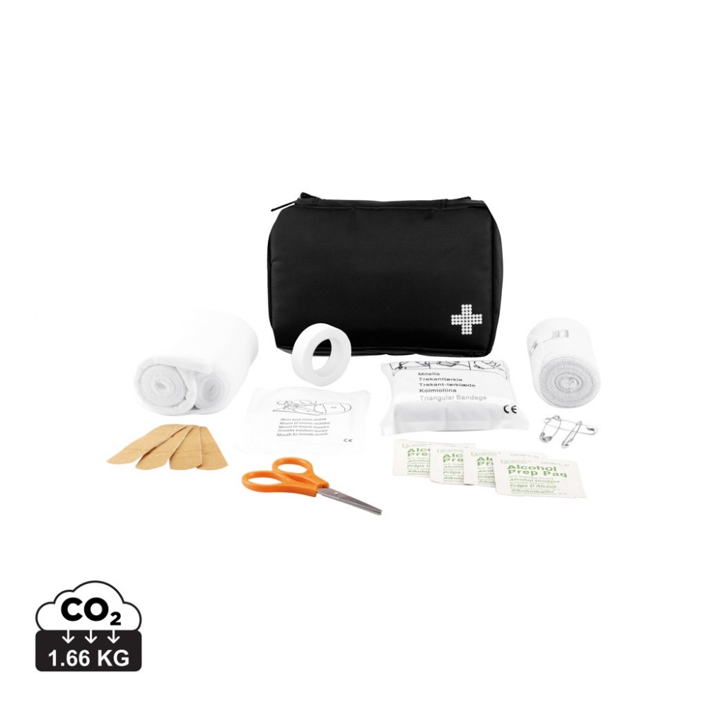 Logo trade promotional products picture of: Mail size first aid kit