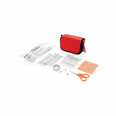 Logo trade promotional gift photo of: First aid set in pouch