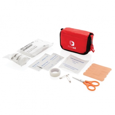 Logo trade corporate gift photo of: First aid set in pouch