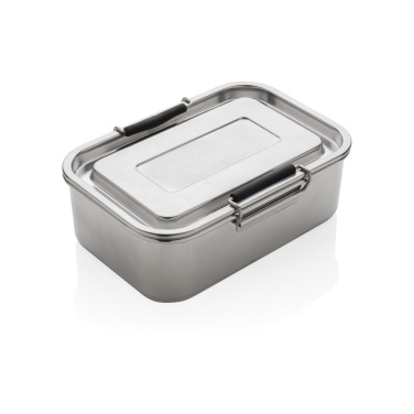 Logotrade promotional merchandise picture of: RCS Recycled stainless steel leakproof lunch box