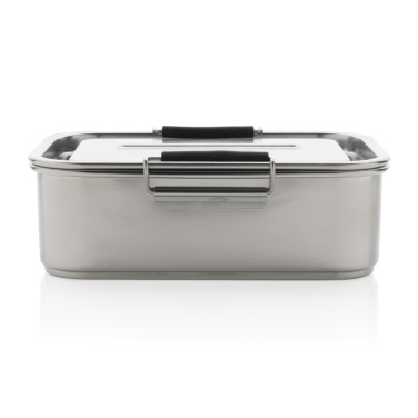 Logo trade promotional giveaways image of: RCS Recycled stainless steel leakproof lunch box