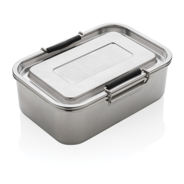 Logo trade promotional item photo of: RCS Recycled stainless steel leakproof lunch box