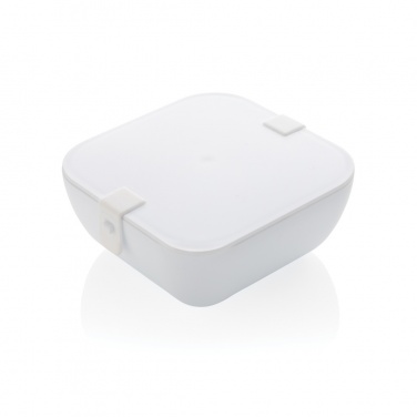 Logo trade business gift photo of: PP lunchbox square