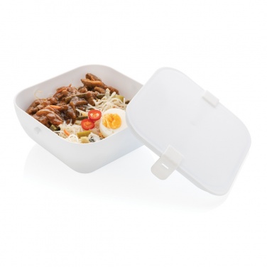 Logo trade promotional gifts picture of: PP lunchbox square
