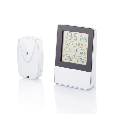 Logo trade advertising product photo of: Indoor/outdoor weather station