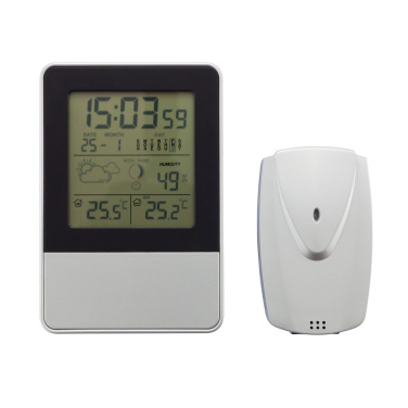 Logotrade promotional giveaway picture of: Indoor/outdoor weather station