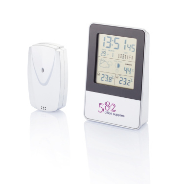 Logo trade corporate gift photo of: Indoor/outdoor weather station