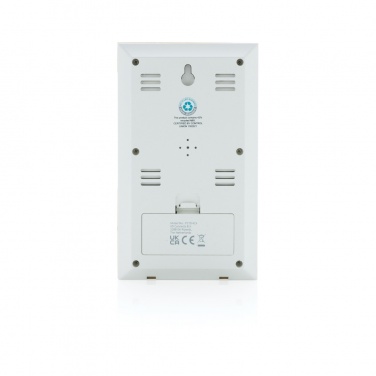 Logotrade corporate gifts photo of: Utah RCS rplastic and bamboo weather station
