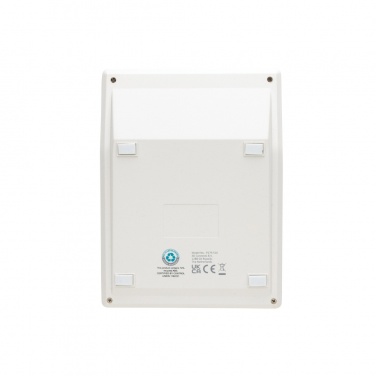 Logotrade corporate gifts photo of: Utah RCS recycled plastic and  bamboo calculator