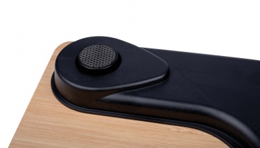 Logotrade promotional merchandise photo of: Grundig Bamboo Digital Body Scale