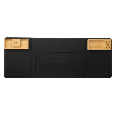 Logotrade promotional gift picture of: Impact AWARE RPET Foldable desk organizer with laptop stand