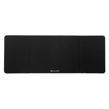 Logo trade corporate gifts image of: Impact AWARE RPET Foldable desk organizer with laptop stand