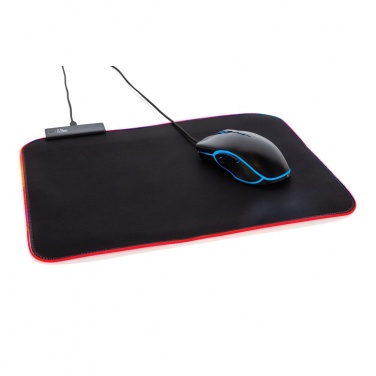 Logotrade corporate gift picture of: RGB gaming mousepad