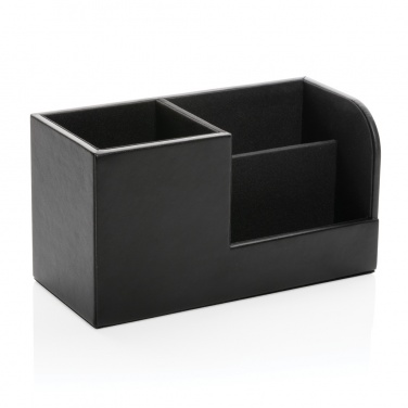 Logotrade promotional gift image of: Swiss Peak RCS recycled PU Desk organiser