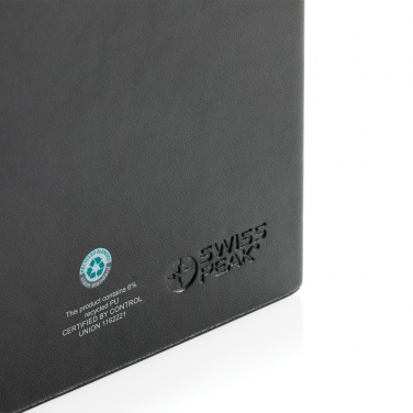 Logotrade promotional merchandise photo of: Swiss Peak RCS recycled PU Desk organiser