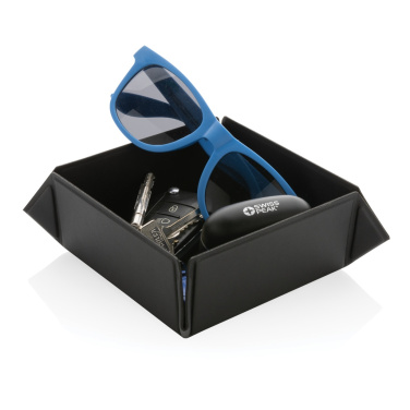 Logo trade promotional items picture of: Swiss Peak RCS recycled PU foldable magnetic storage tray