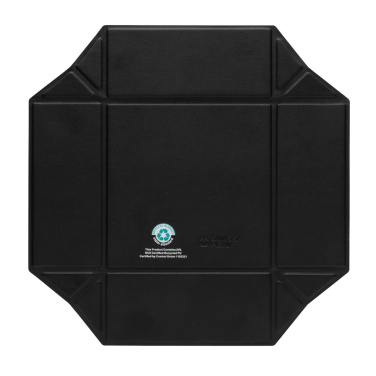 Logo trade promotional item photo of: Swiss Peak RCS recycled PU foldable magnetic storage tray