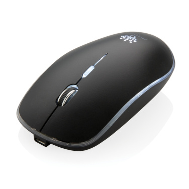 Logotrade promotional item image of: Light up logo wireless mouse
