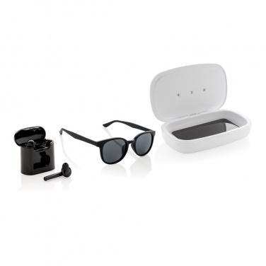 Logo trade promotional item photo of: UV-C steriliser box with 5W wireless charger