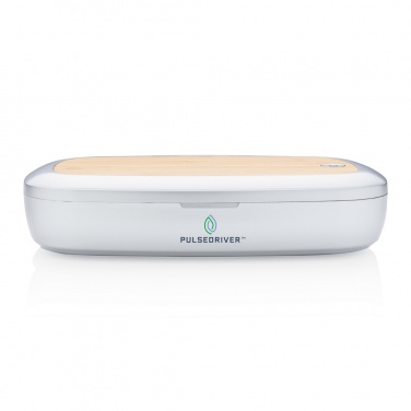 Logo trade promotional products picture of: Rena UV-C steriliser box with 5W wireless charger