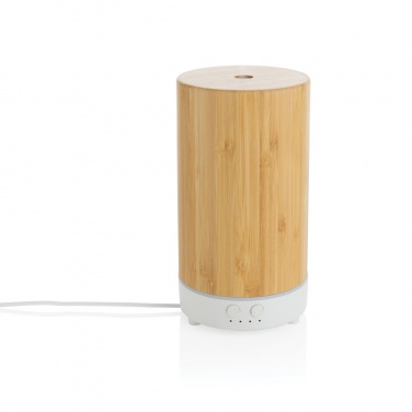 Logotrade promotional giveaway image of: RCS recycled plastic and bamboo aroma diffuser