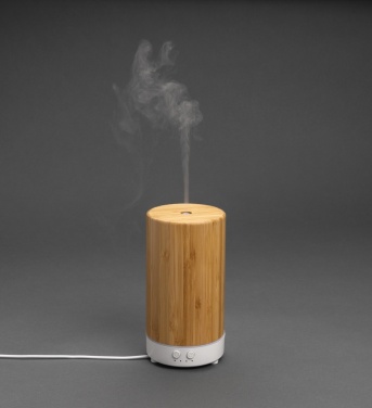 Logotrade promotional product image of: RCS recycled plastic and bamboo aroma diffuser