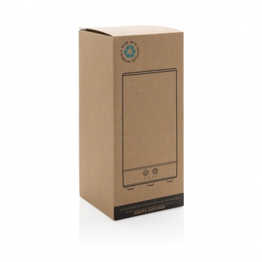 Logo trade corporate gifts image of: RCS recycled plastic and bamboo aroma diffuser