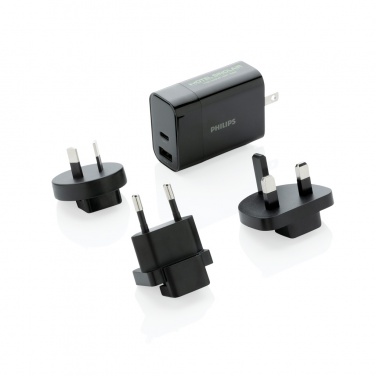 Logo trade promotional giveaway photo of: Philips ultra fast PD travel charger