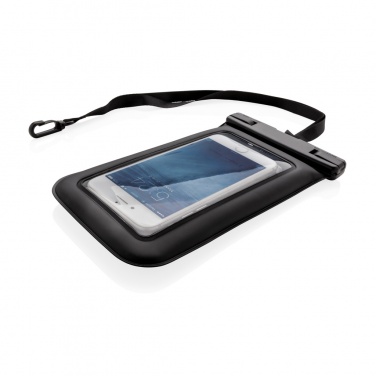 Logo trade corporate gifts image of: IPX8 Waterproof Floating Phone Pouch