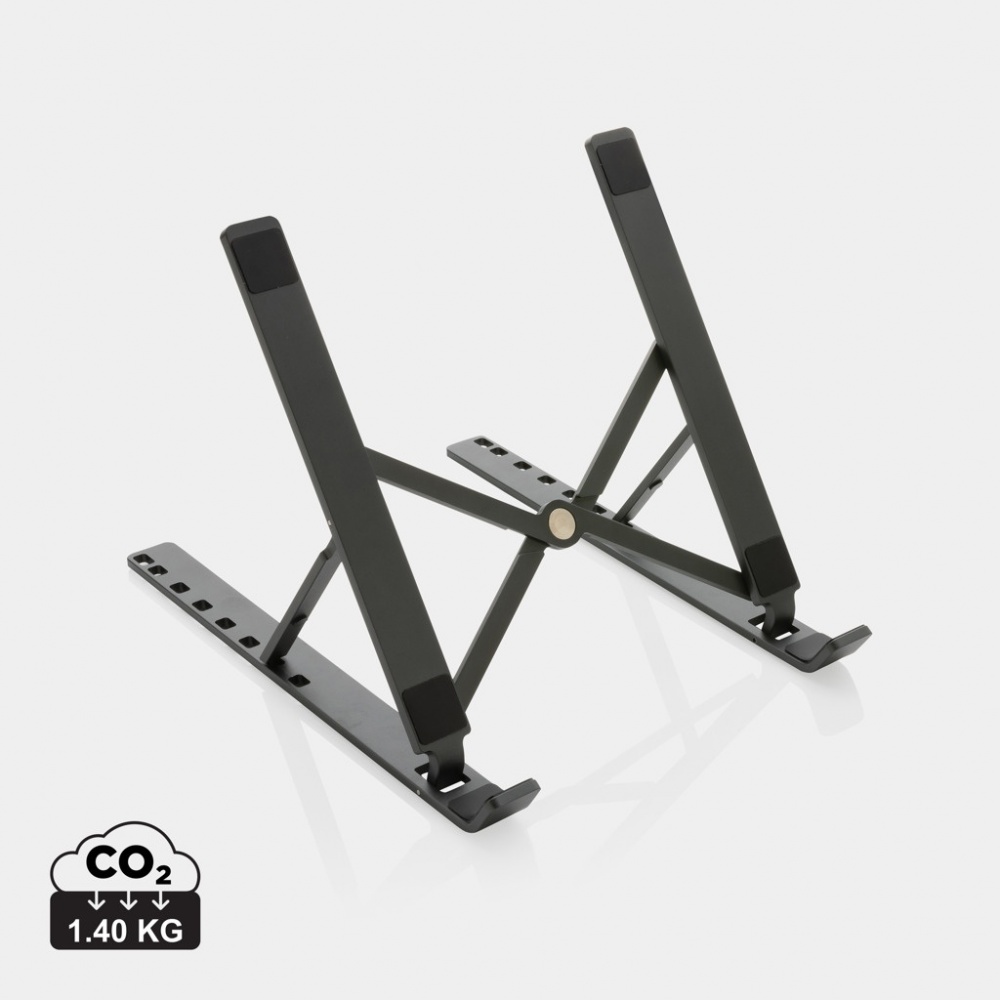 Logotrade promotional merchandise photo of: Terra RCS recycled aluminium universal laptop/tablet stand
