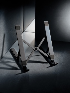 Logotrade corporate gift image of: Terra RCS recycled aluminium universal laptop/tablet stand
