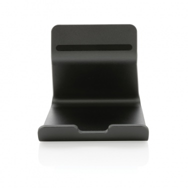 Logotrade promotional item image of: Terra RCS recycled aluminium tablet & phone stand