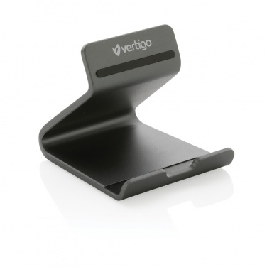 Logotrade business gift image of: Terra RCS recycled aluminium tablet & phone stand