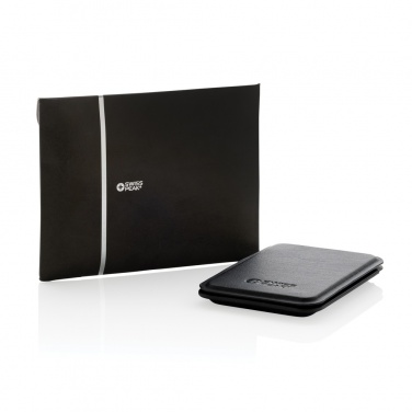 Logotrade advertising products photo of: Magstand RCS recycled PU magnetic phone wallet with stand