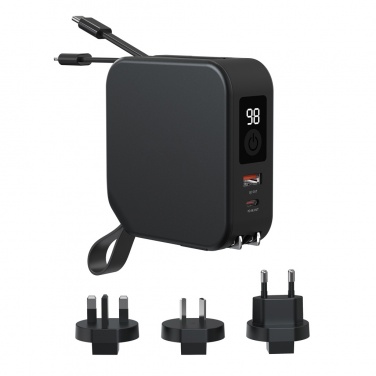 Logotrade business gift image of: Urban Vitamin Saratoga 5 in 1 universal charger