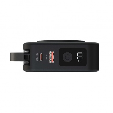 Logotrade promotional merchandise picture of: Urban Vitamin Saratoga 5 in 1 universal charger