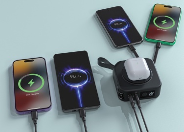 Logotrade advertising product image of: Urban Vitamin Saratoga 5 in 1 universal charger