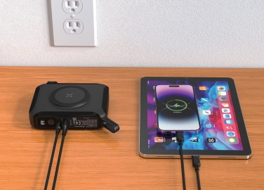 Logotrade promotional gift image of: Urban Vitamin Oxnard 5 in 1 65W universal charger