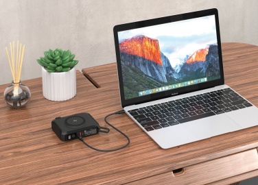 Logo trade promotional gift photo of: Urban Vitamin Oxnard 5 in 1 65W universal charger